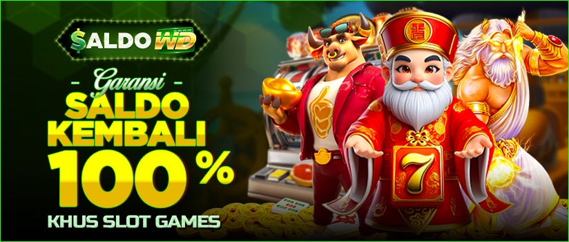 Garansi Kalah 100% - Saldo Kembali