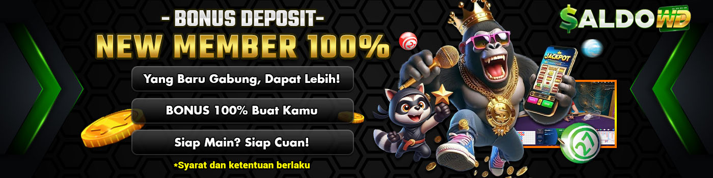 Bonus Deposit 100%
